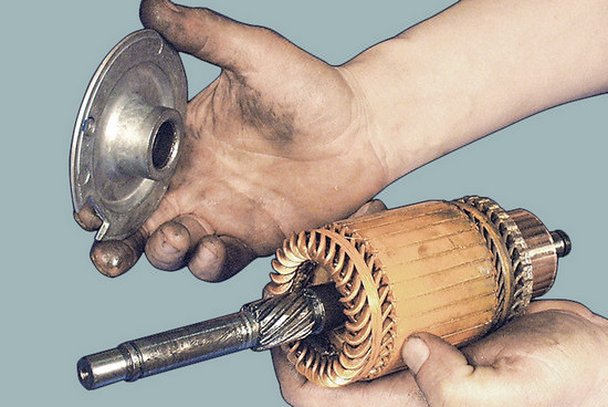 Самостоятельный ремонт стартера ВАЗ 2115 Самостоятельный ремонт стартера ВАЗ 2115