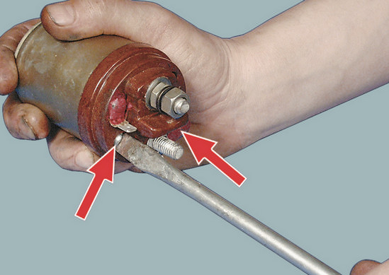 Самостоятельный ремонт стартера ВАЗ 2115 Самостоятельный ремонт стартера ВАЗ 2115