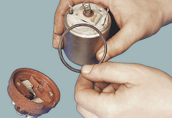 Самостоятельный ремонт стартера ВАЗ 2115 Самостоятельный ремонт стартера ВАЗ 2115