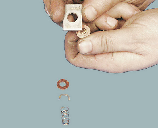 Самостоятельный ремонт стартера ВАЗ 2115 Самостоятельный ремонт стартера ВАЗ 2115