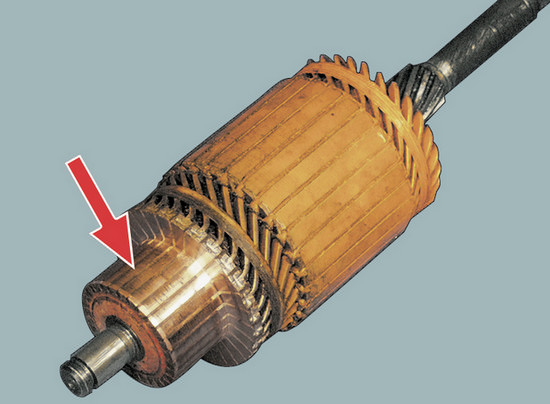 Самостоятельный ремонт стартера ВАЗ 2115 Самостоятельный ремонт стартера ВАЗ 2115
