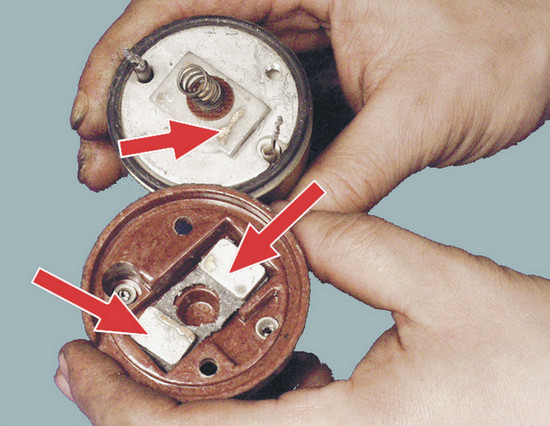 Самостоятельный ремонт стартера ВАЗ 2115 Самостоятельный ремонт стартера ВАЗ 2115
