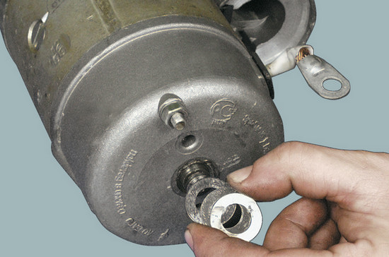 Самостоятельный ремонт стартера ВАЗ 2115 Самостоятельный ремонт стартера ВАЗ 2115