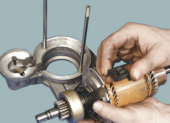 Самостоятельный ремонт стартера ВАЗ 2115 Самостоятельный ремонт стартера ВАЗ 2115