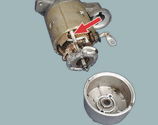 Самостоятельный ремонт стартера ВАЗ 2115 Самостоятельный ремонт стартера ВАЗ 2115