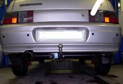 Как самостоятельно установить фаркоп на ВАЗ 2112 Как самостоятельно установить фаркоп на ВАЗ 2112