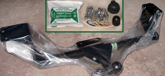 Как самостоятельно установить фаркоп на ВАЗ 2112 Как самостоятельно установить фаркоп на ВАЗ 2112