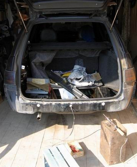 Как самостоятельно установить фаркоп на ВАЗ 2112 Как самостоятельно установить фаркоп на ВАЗ 2112