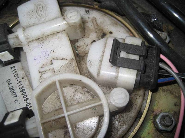 Диагностика и самостоятельный ремонт электрического бензонасоса ВАЗ 2108