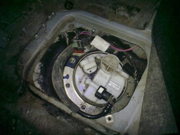 Диагностика и самостоятельный ремонт электрического бензонасоса ВАЗ 2108