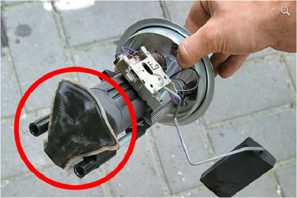 Диагностика и самостоятельный ремонт электрического бензонасоса ВАЗ 2108