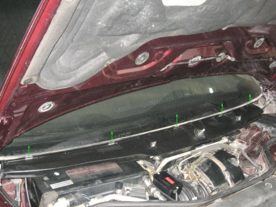 Самостоятельная чистка испарителя кондиционера на авто Audi 100