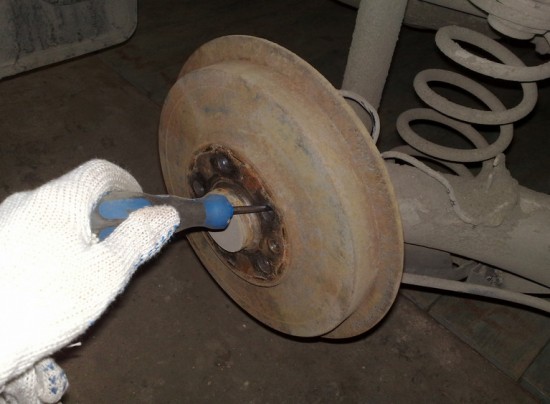 Замена барабанных тормозов Skoda Оctavia Tour на дисковые своими руками