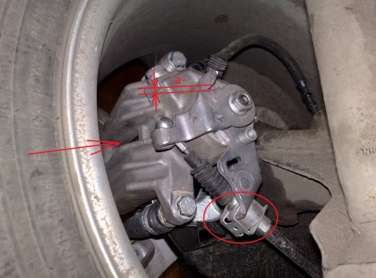 Замена барабанных тормозов Skoda Оctavia Tour на дисковые своими руками