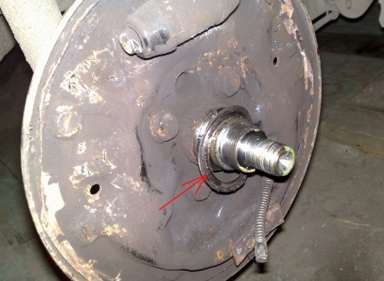 Замена барабанных тормозов Skoda Оctavia Tour на дисковые своими руками