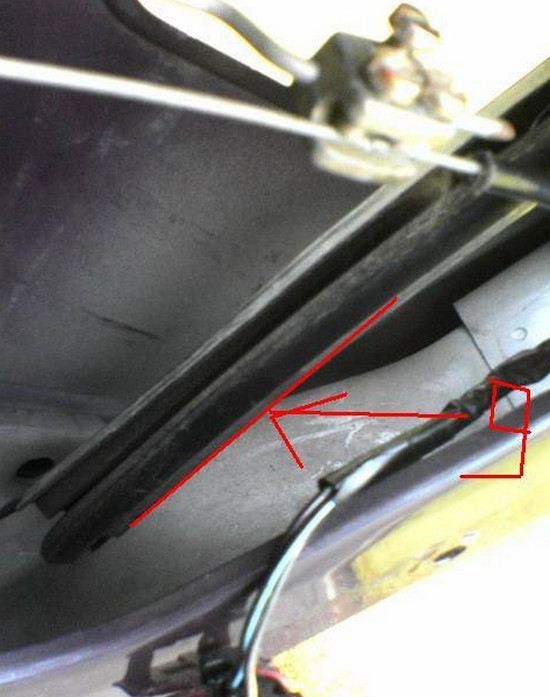 Как самостоятельно разблокировать дверь Opel Vectra B, не ломая ее