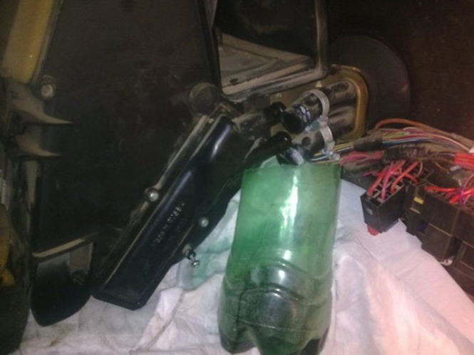 Меняем самостоятельно радиатор печки на Нива Шевроле Меняем самостоятельно радиатор печки на Нива Шевроле