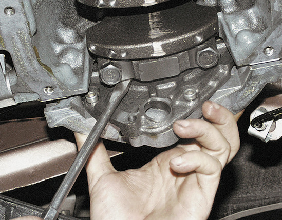 Снятие и ремонт масляного насоса на автомобиле ВАЗ 2115 своими руками Снятие и ремонт масляного насоса на автомобиле ВАЗ 2115 своими руками