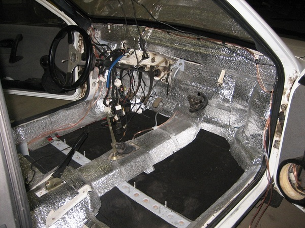 Делаем бесшумным ВАЗ 2108 своими силами Делаем бесшумным ВАЗ 2108 своими силами