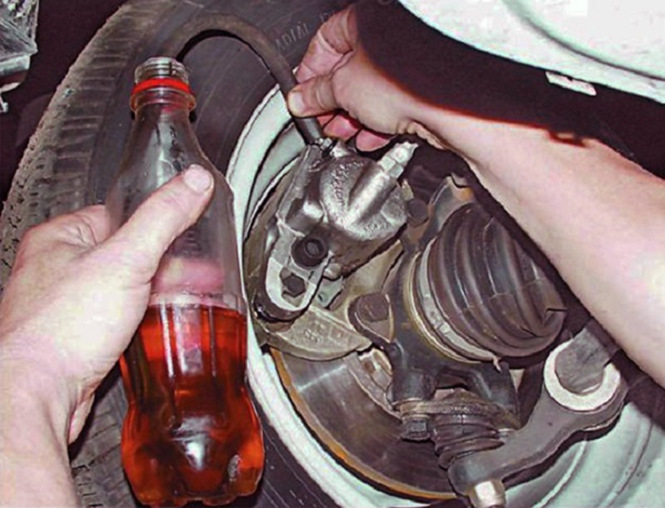 Ремонтируем тормоза ВАЗ 2101 самостоятельно Ремонтируем тормоза ВАЗ 2101 самостоятельно