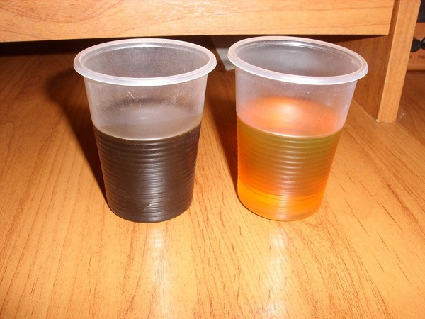 Меняем самостоятельно моторное масло и фильтр на «восьмерке»