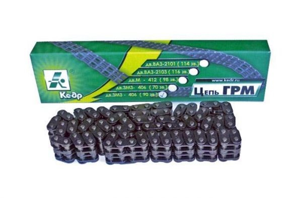 Проверяем и меняем цепь ГРМ на ВАЗ 2106 Проверяем и меняем цепь ГРМ на ВАЗ 2106