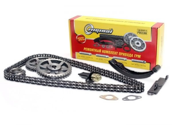 Проверяем и меняем цепь ГРМ на ВАЗ 2106 Проверяем и меняем цепь ГРМ на ВАЗ 2106