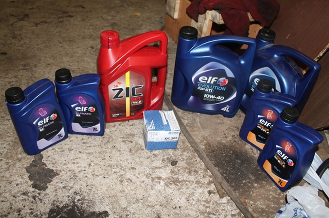 Меняем самостоятельно моторное масло на Шевроле Нива Меняем самостоятельно моторное масло на Шевроле Нива