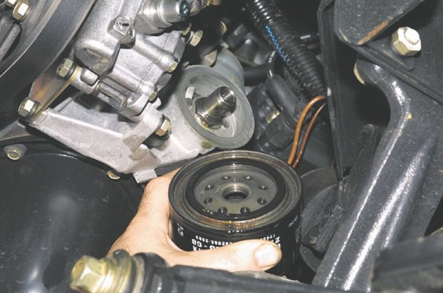 Меняем самостоятельно моторное масло на Шевроле Нива Меняем самостоятельно моторное масло на Шевроле Нива