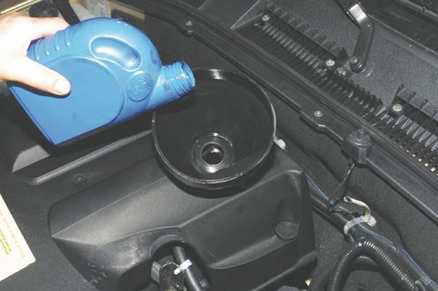 Меняем самостоятельно моторное масло на Шевроле Нива Меняем самостоятельно моторное масло на Шевроле Нива