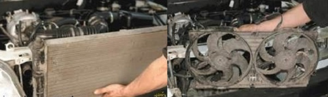 Как самостоятельно поменять радиатор охлаждения Нива Шевроле Как самостоятельно поменять радиатор охлаждения Нива Шевроле