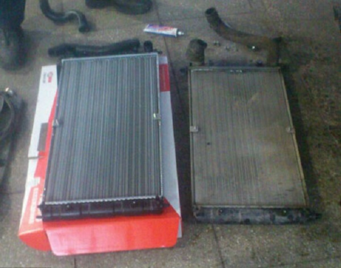Как самостоятельно поменять радиатор охлаждения Нива Шевроле Как самостоятельно поменять радиатор охлаждения Нива Шевроле