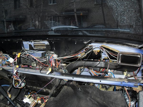 Шумоизоляция ВАЗ 2107: технология выполнения