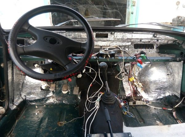 Шумоизоляция ВАЗ 2107: технология выполнения