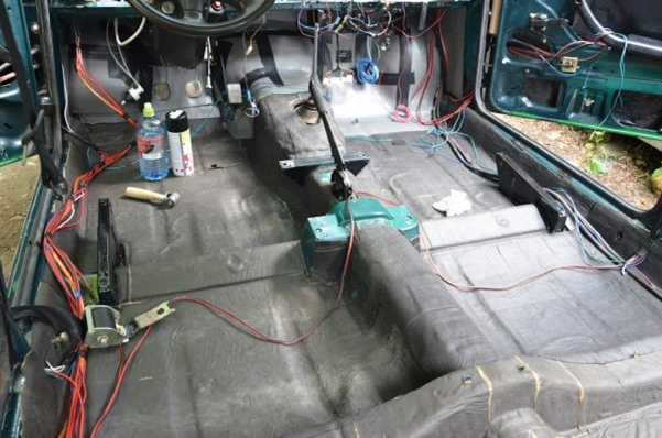 Шумоизоляция ВАЗ 2107: технология выполнения