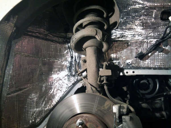 Шумоизоляция ВАЗ 2107: технология выполнения