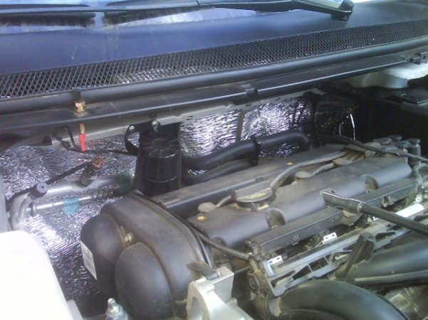 Шумоизоляция ВАЗ 2107: технология выполнения