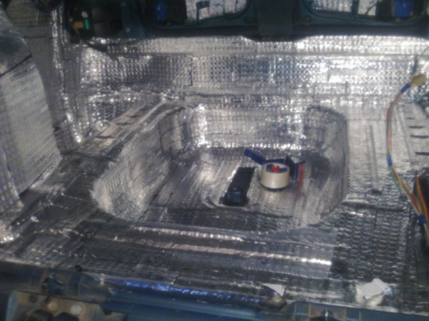 Шумоизоляция ВАЗ 2107: технология выполнения