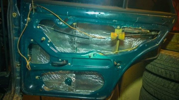 Шумоизоляция ВАЗ 2107: технология выполнения