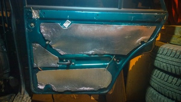 Шумоизоляция ВАЗ 2107: технология выполнения
