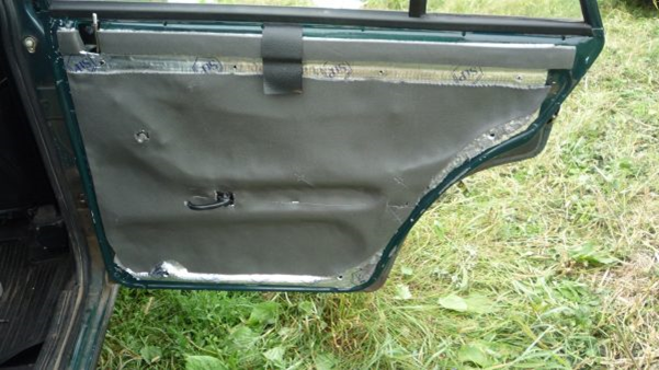 Шумоизоляция ВАЗ 2107: технология выполнения