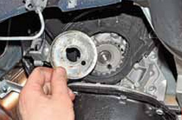 Как самостоятельно заменить ремень ГРМ на Лада Гранта Как самостоятельно заменить ремень ГРМ на Лада Гранта