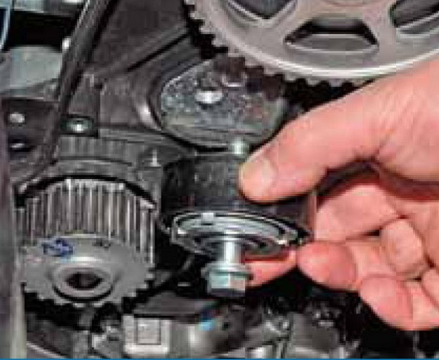 Как самостоятельно заменить ремень ГРМ на Лада Гранта Как самостоятельно заменить ремень ГРМ на Лада Гранта