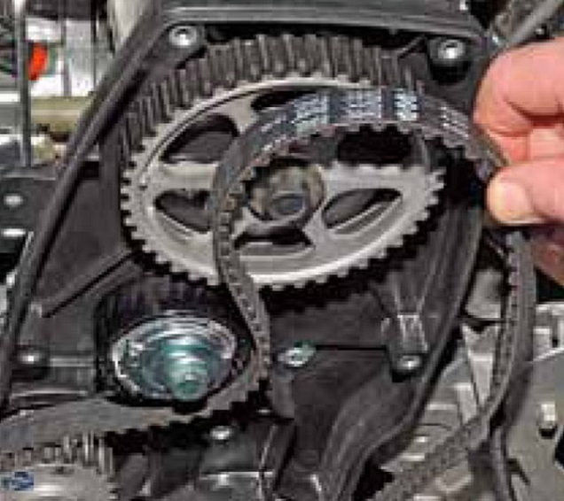 Как самостоятельно заменить ремень ГРМ на Лада Гранта Как самостоятельно заменить ремень ГРМ на Лада Гранта