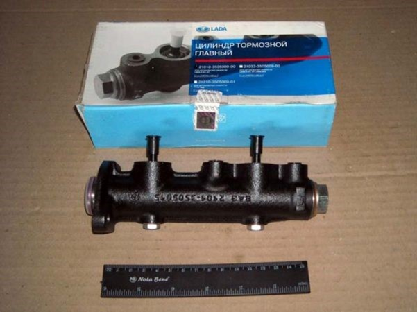 Ремонтируем своими руками главный тормозной цилиндр ВАЗ 2107