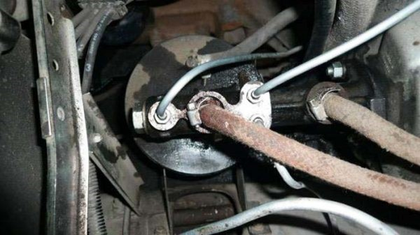 Ремонтируем своими руками главный тормозной цилиндр ВАЗ 2107