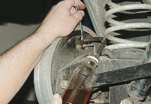 Ремонтируем своими руками главный тормозной цилиндр ВАЗ 2107