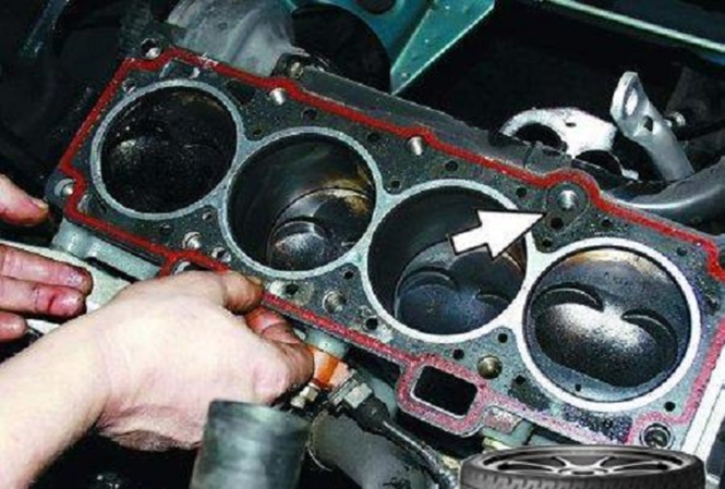 Как заменить прокладку ГБЦ на ВАЗ 2114 Как заменить прокладку ГБЦ на ВАЗ 2114