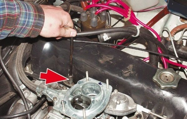 Ремонт цепного привода ГРМ на ВАЗ 2101 Ремонт цепного привода ГРМ на ВАЗ 2101