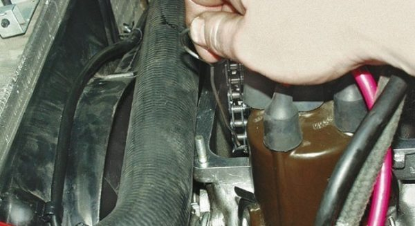 Ремонт цепного привода ГРМ на ВАЗ 2101 Ремонт цепного привода ГРМ на ВАЗ 2101